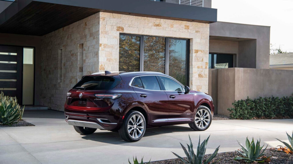2023 Buick Envision Drivetrain Best New SUVs