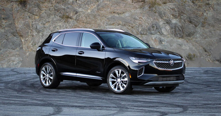 2023 Buick Envision Exterior Best New SUVs