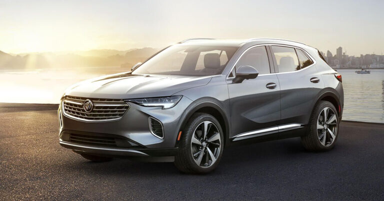 2023 Buick Envision Redesign | Best New SUVs