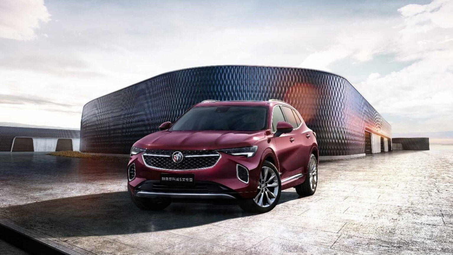 2023 Buick Envision Spy Photos Best New SUVs