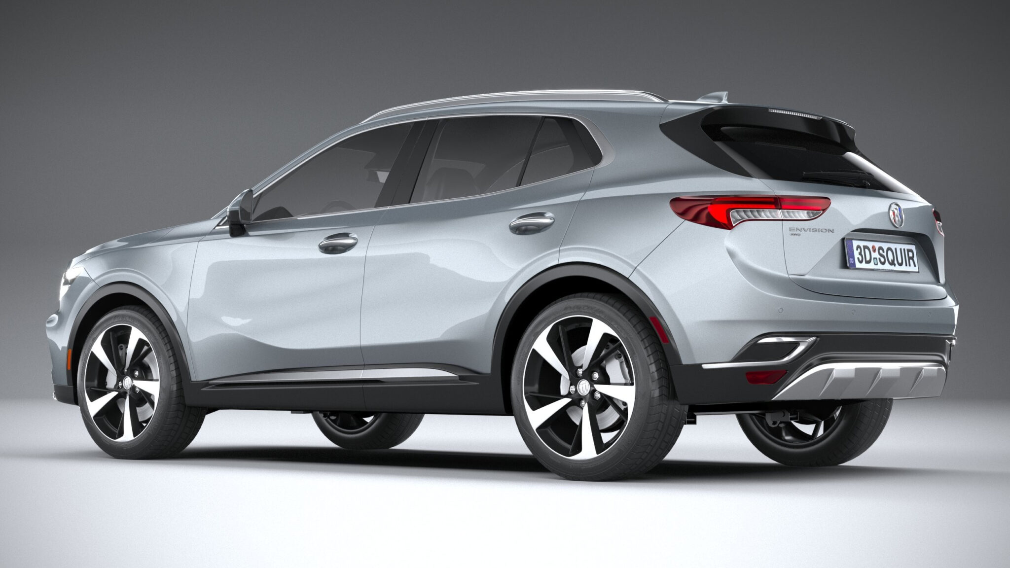 2023 Buick Envision Spy Shots Best New SUVs