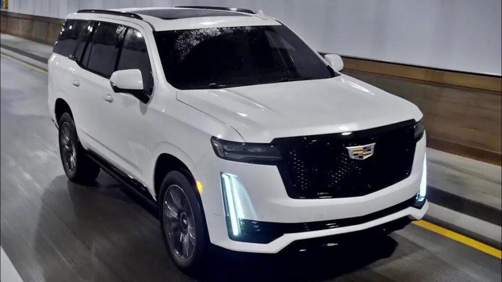 2023 cadillac escalade long