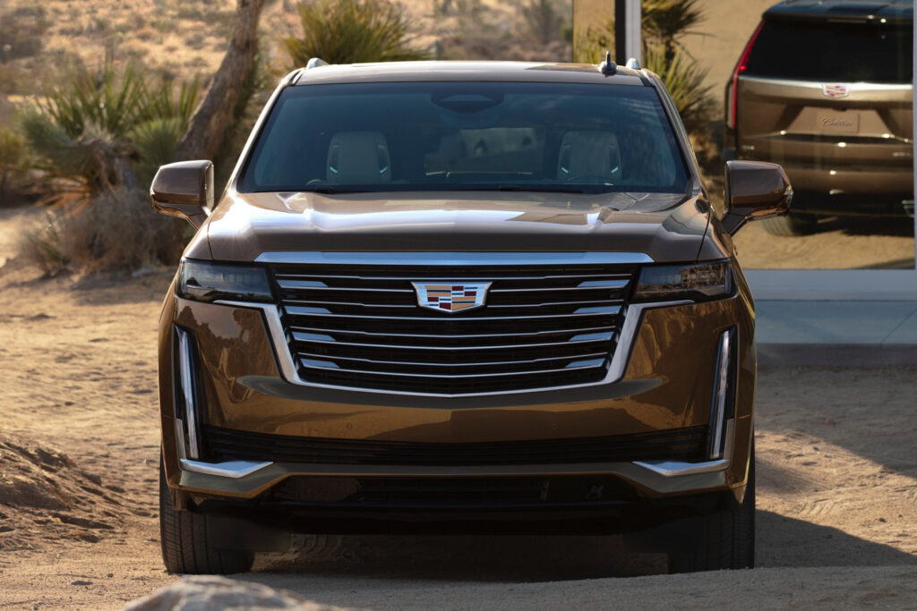 Cadillac escalade v 2023