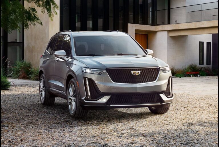 2026 Cadillac XT5 Redesign