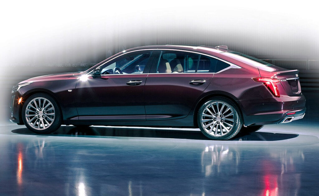 Xt5 cadillac 2023