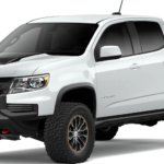 2026 Chevy Colorado Drivetrain