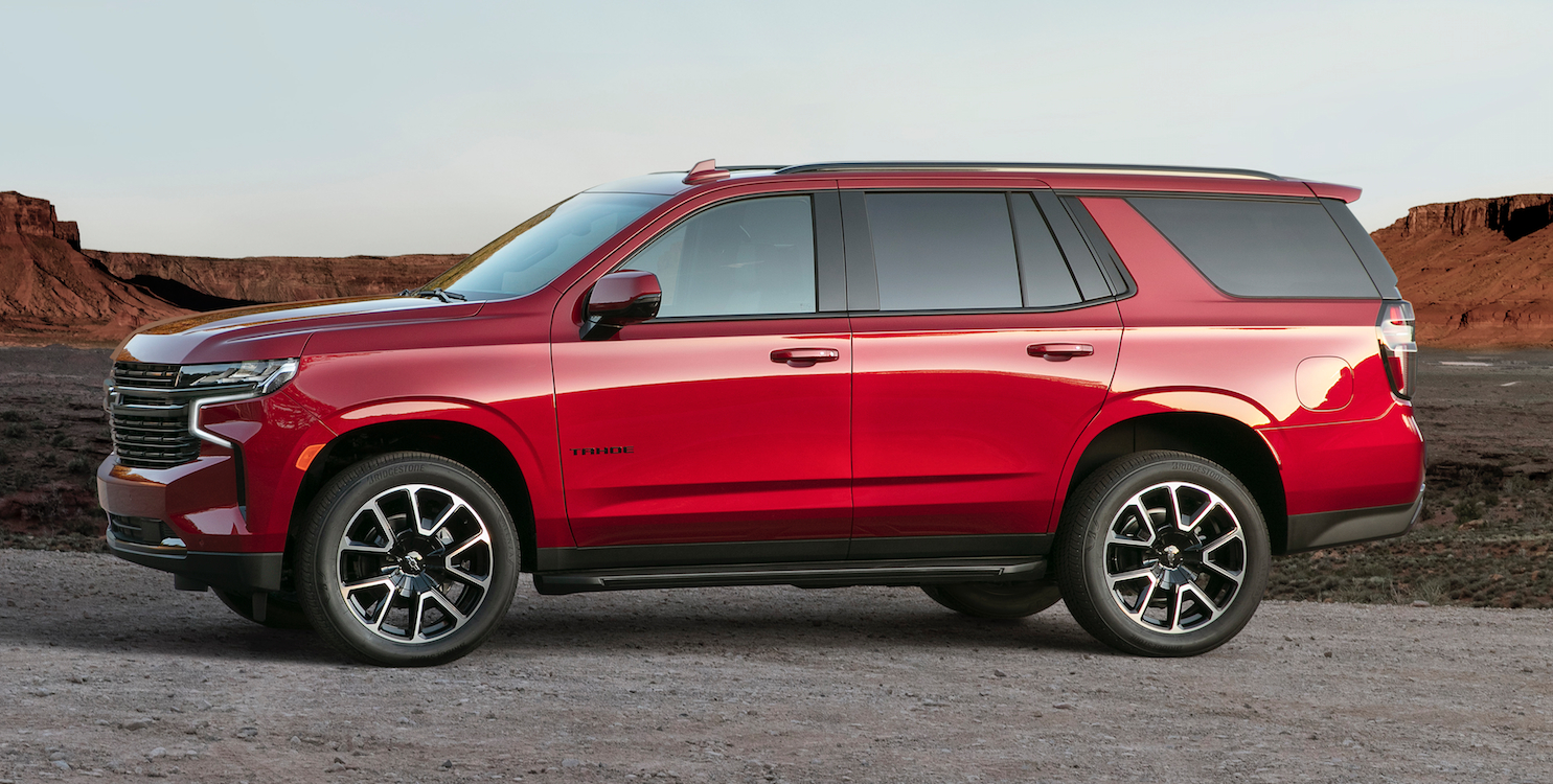 2023 Chevy Tahoe Interior - Best New SUVs