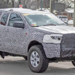 2026 Ford Courier Spy Photos