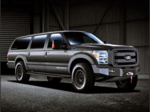 2023 Ford Excursion Redesign