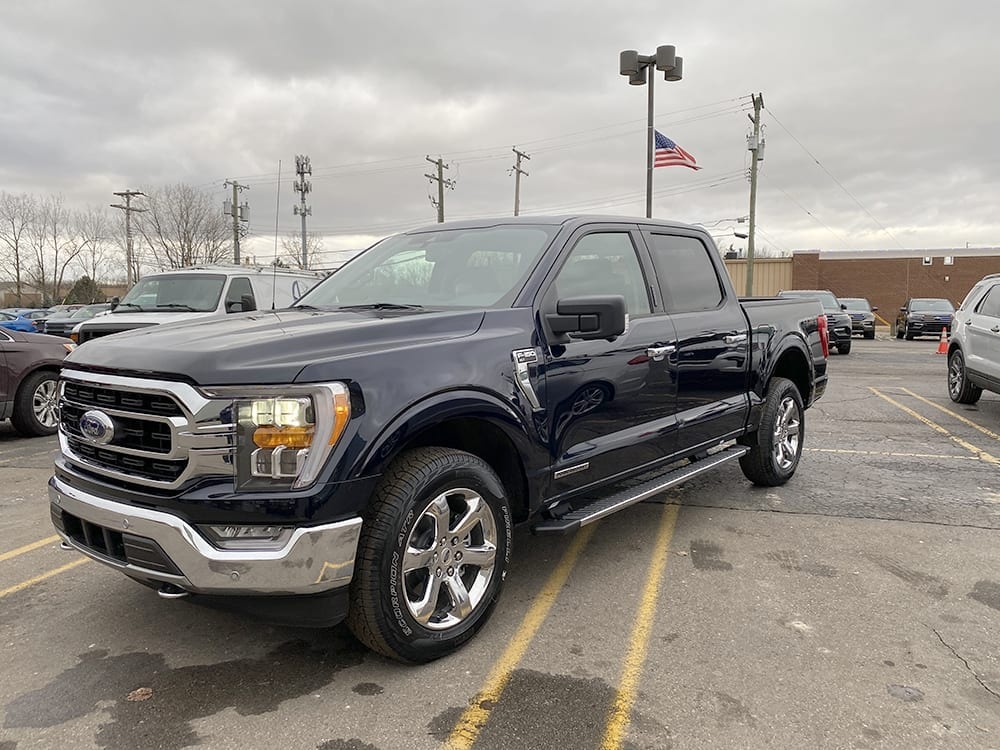 2026 Ford F150 Diesel Exterior