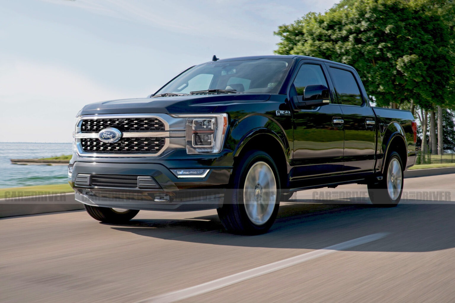 2023 Ford F150 Exterior | Best New SUVs