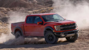 2023 Ford F150 Raptor Spy Shots