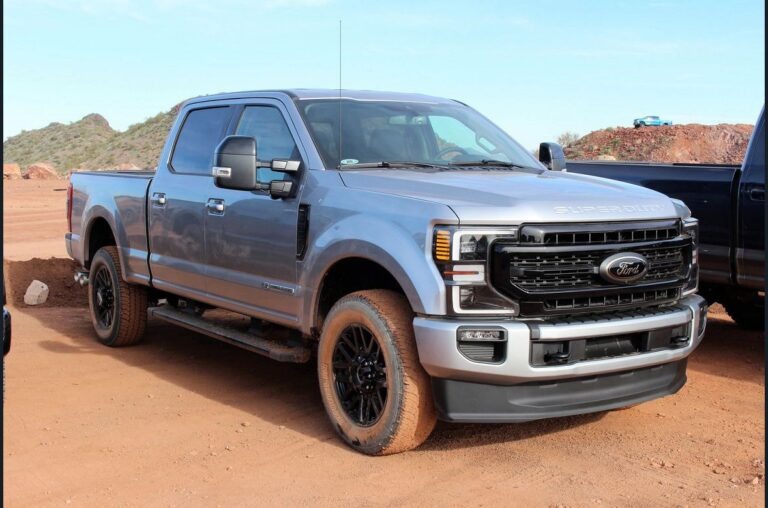 2023 Ford F250 Super Duty Drivetrain - Best New SUVs