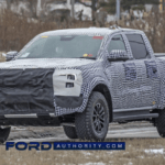 2026 Ford Ranger Raptor Interior