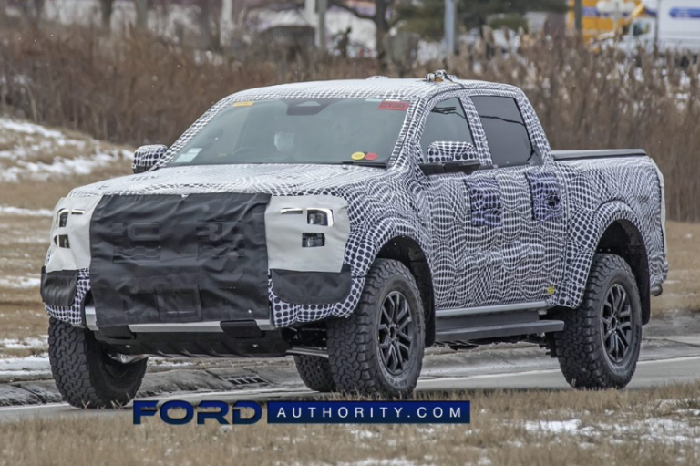 2026 Ford Ranger Raptor Interior