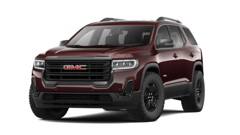 2023 GMC Acadia Pictures Best New SUVs