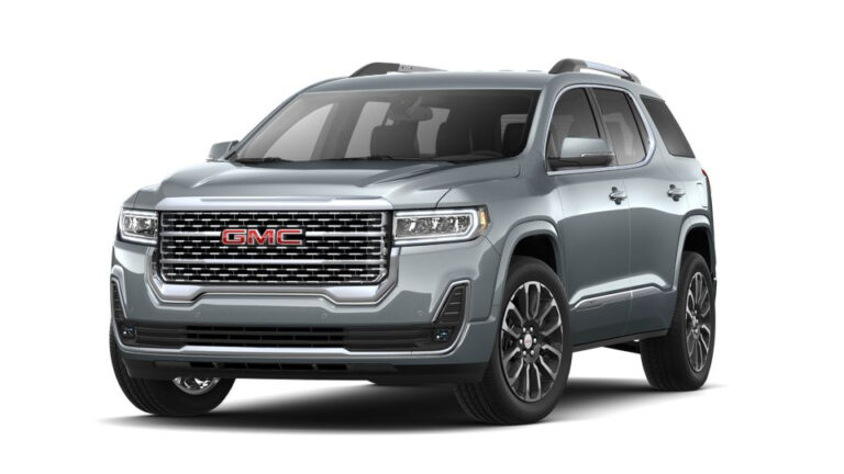 2023 GMC Acadia Redesign Release Date AT4 Price