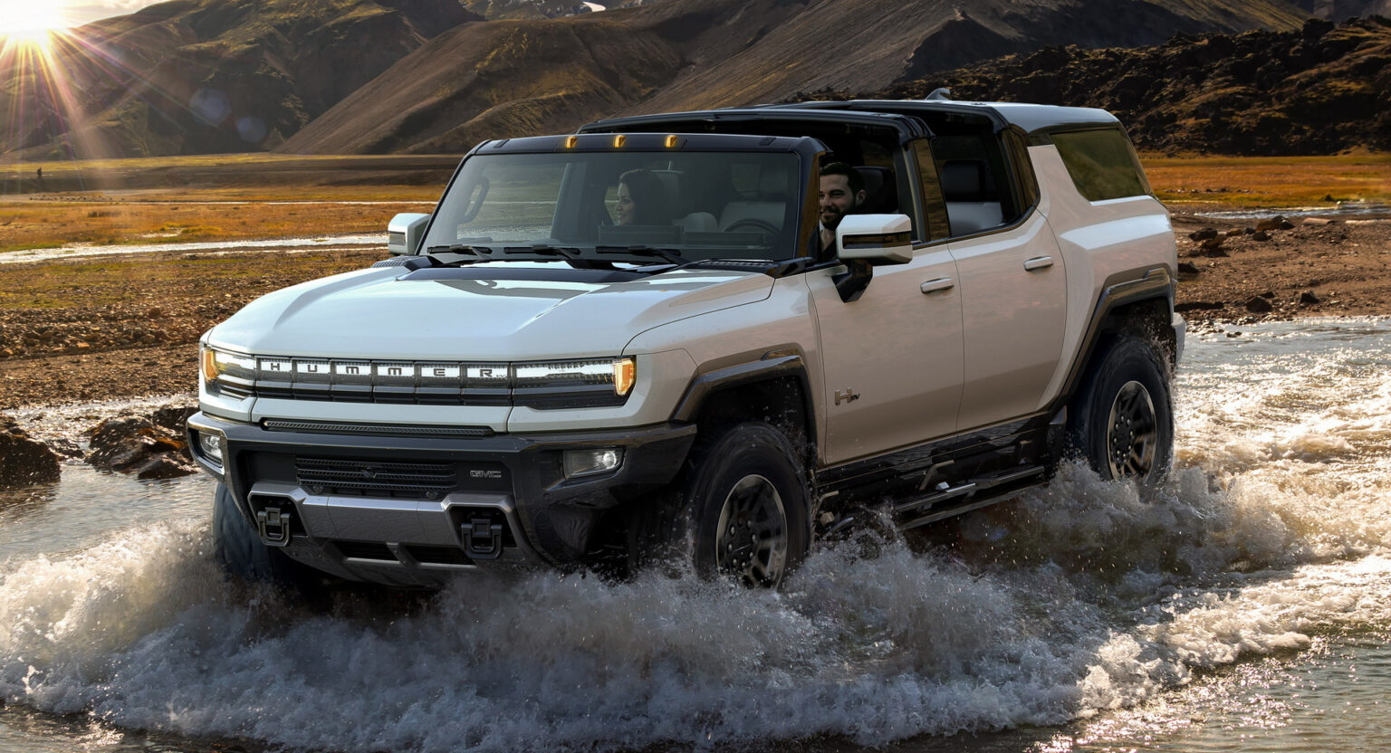 2023 GMC Hummer EV Price  Best New SUVs