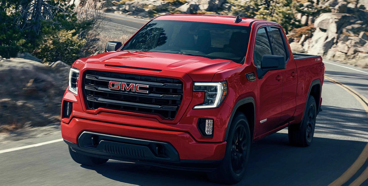 2026 GMC Sierra Interior