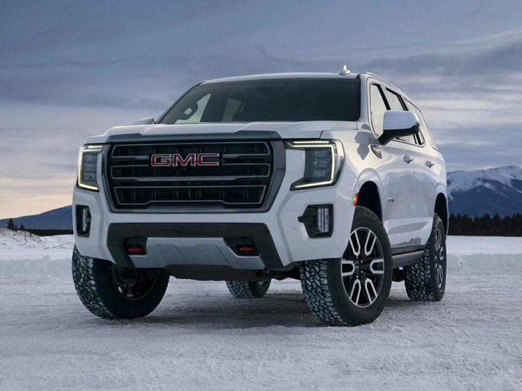 Build And Price 2023 Gmc Yukon At4