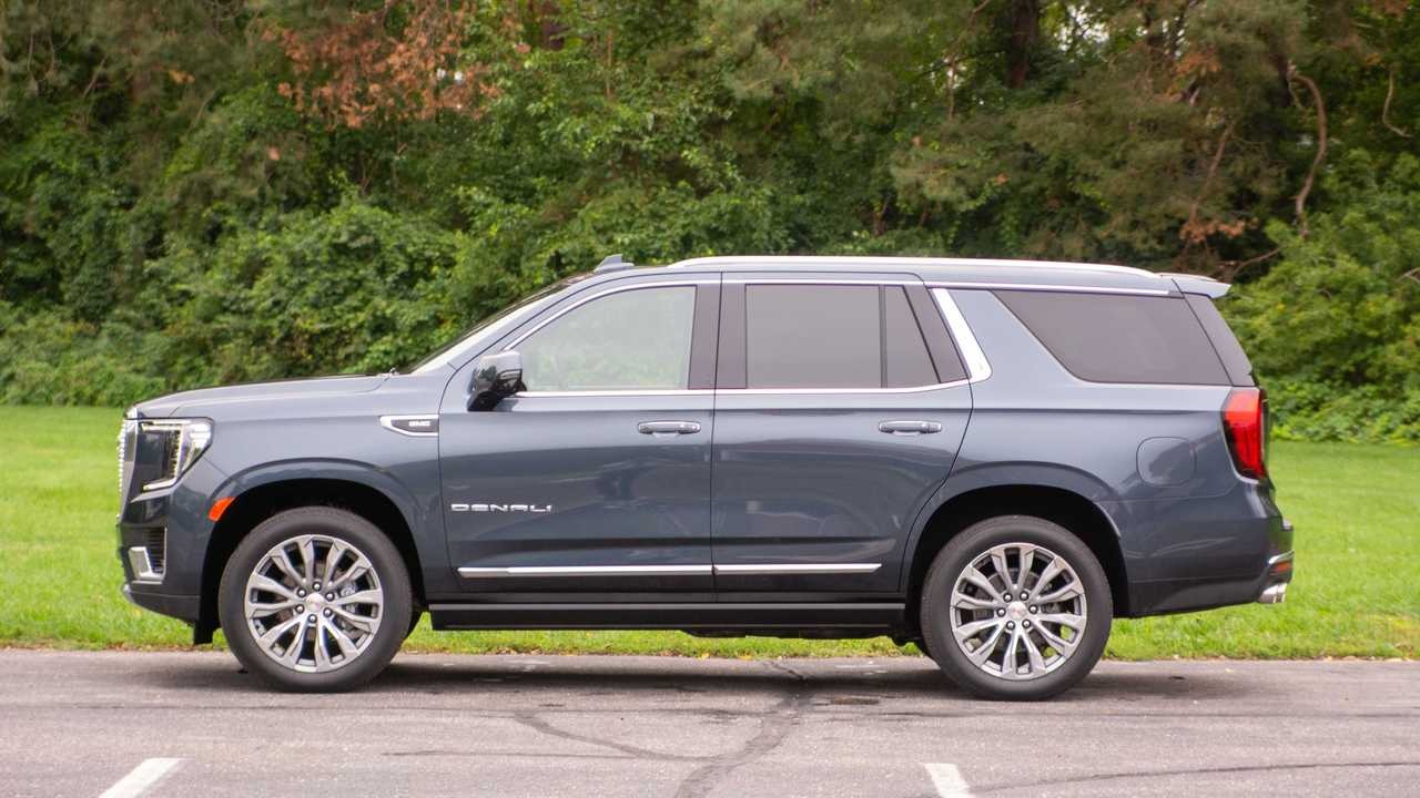 Gmc yukon denali 2023