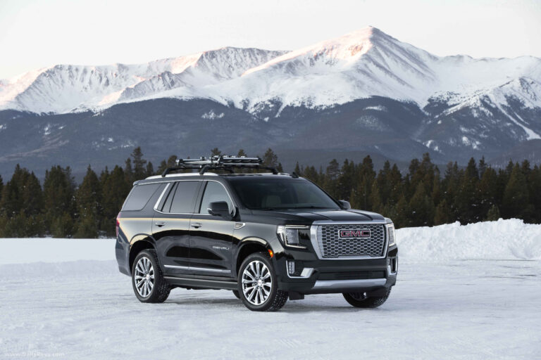 Gmc yukon denali 2023