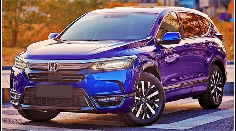 2023 Honda CRV Exterior - Best New SUVs