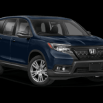 2026 Honda Passport Spy Shots