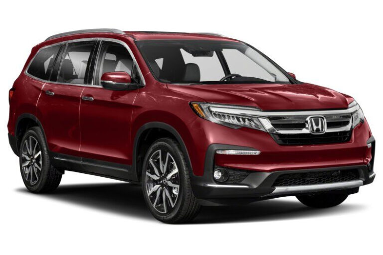 2023 Honda Pilot Interior Best New SUVs