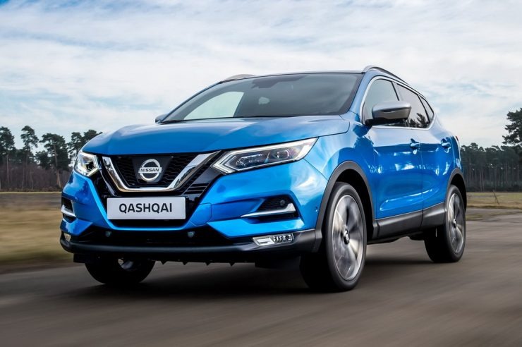 2026 Nissan Qashqai Spy Shots