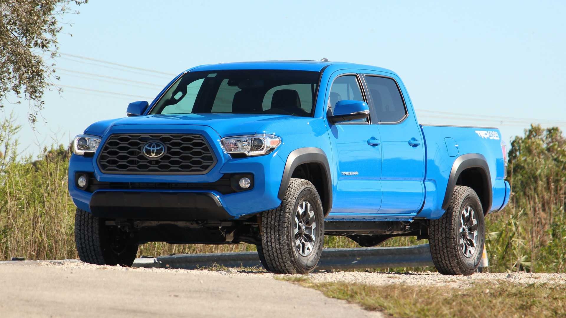 2023 Toyota Tacoma Trail Edition Review
