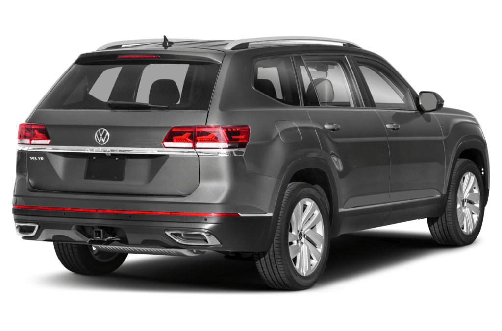 2023 VW Atlas Exterior | Best New SUVs