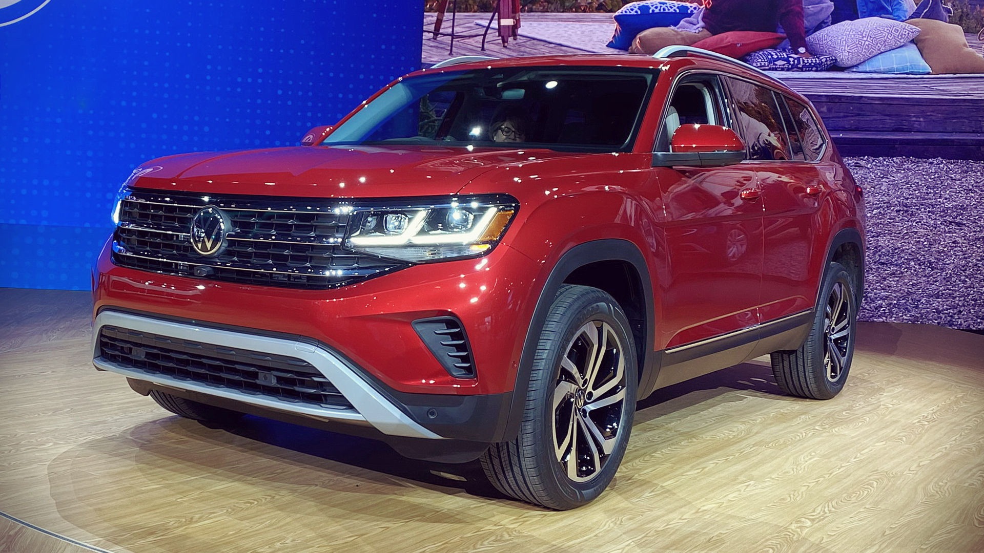 2023 Vw Atlas Engine