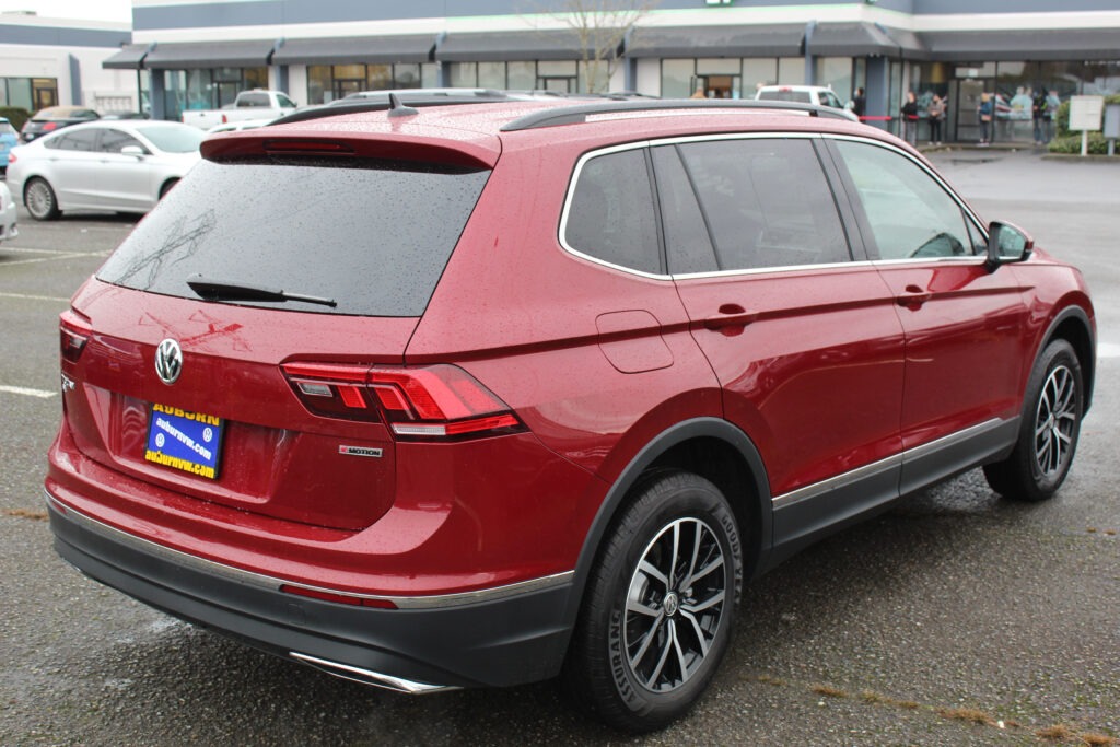 Новый volkswagen tiguan 2023