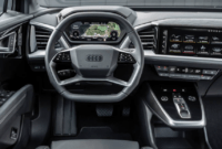 2023 Audi Q6 E Tron Interior