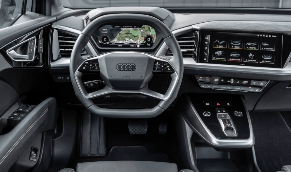 2026 Audi Q6 E Tron Interior