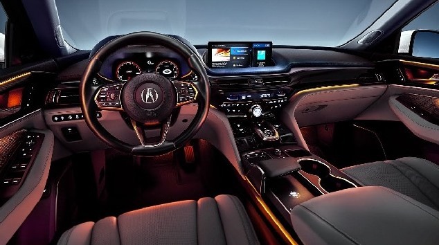 2024 Acura ADX EV Interior