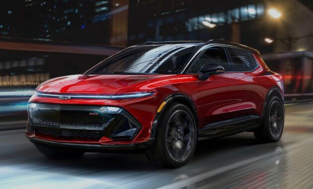 2024 Chevrolet Equinox EV Redesign and Release Date