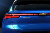 2024 Chevrolet Equinox EV Range