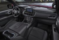 2024 Chevrolet Tahoe interior