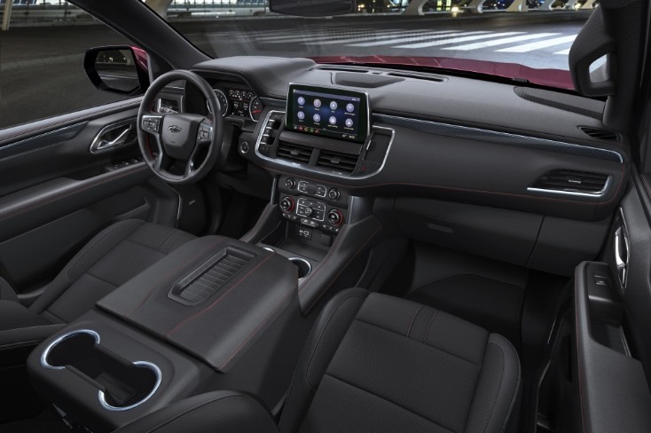 2024 Chevrolet Tahoe Interior