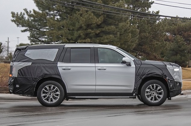 2024 Chevrolet Tahoe Redesign