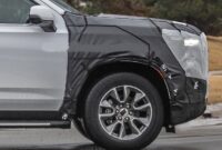 2024 Chevrolet Tahoe wheels