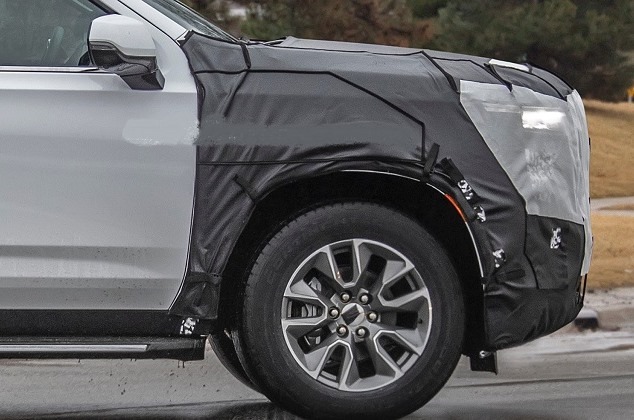 2024 Chevrolet Tahoe Wheels