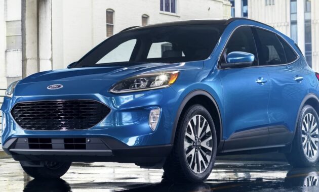 2024 Ford Escape Price and Release Date