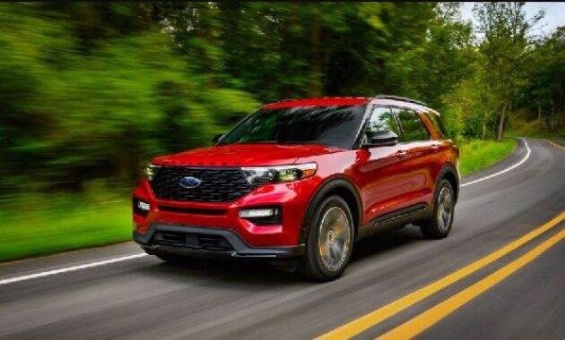 2024 Ford Explorer Changes, Price, & Specs