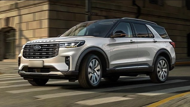 2024 Ford Explorer Changes