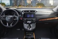 2024 Honda CR-V EV interior