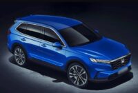 2024 Honda CR-V EV redesign