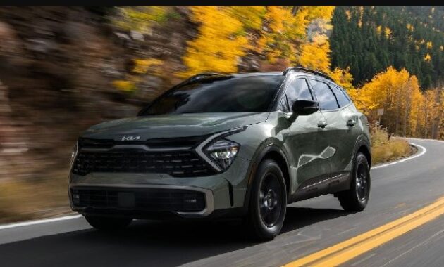 2024 Kia Sportage Redesign, Hybrid, & Price
